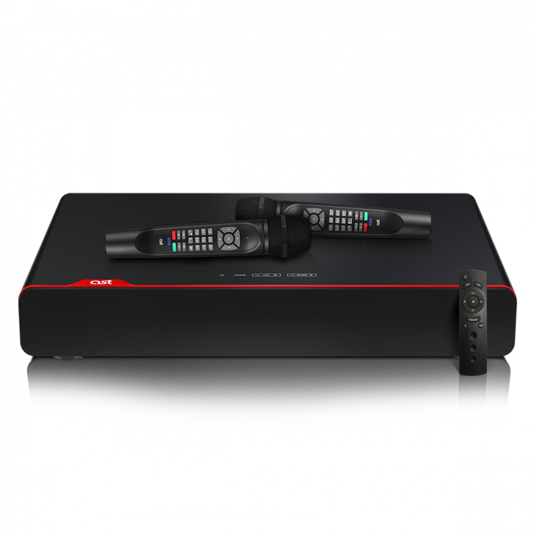 AST ONEBOX акустическая система с функцией караоке (саундбар с караоке для телевизора) в Каслях