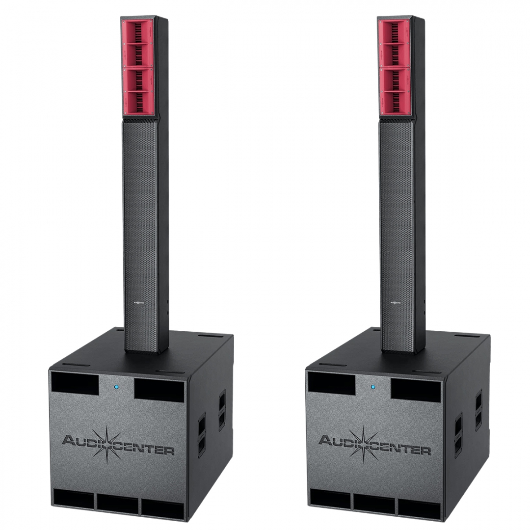 Audiocenter L65 + L65S MK2 порталы в Каслях