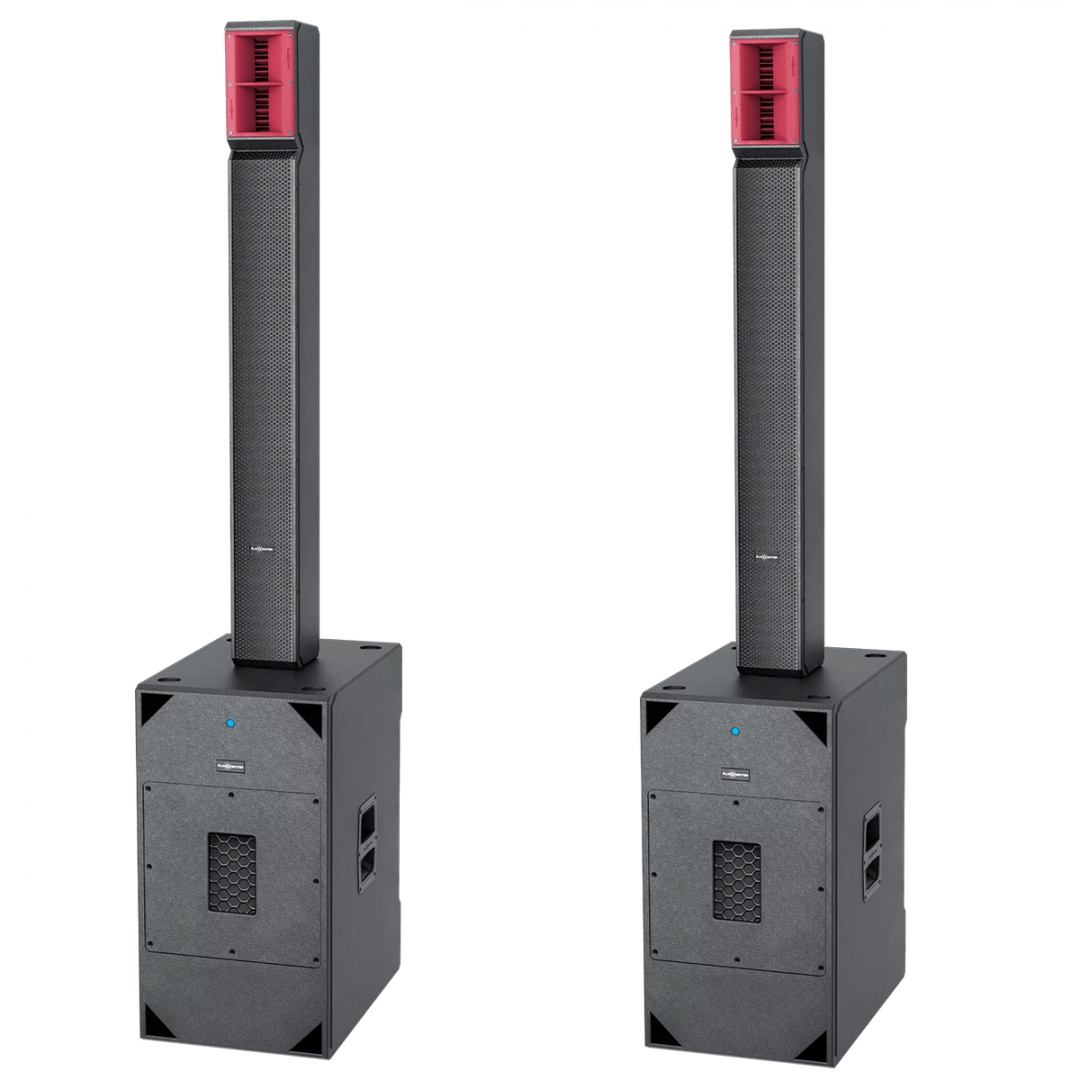 Audiocenter L83 + L83S MK2 порталы в Каслях