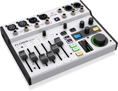 Behringer FLOW 8 цифровой микшер в Каслях