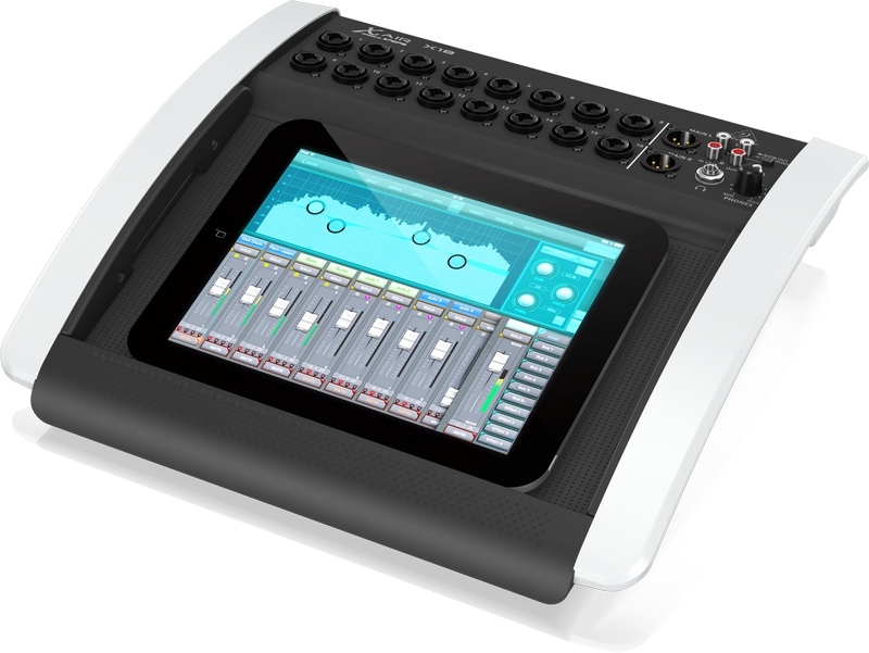 Behringer X18 цифровой микшер в Каслях