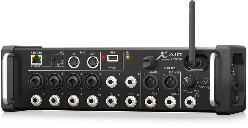 Behringer XR12 цифровой микшер в Каслях