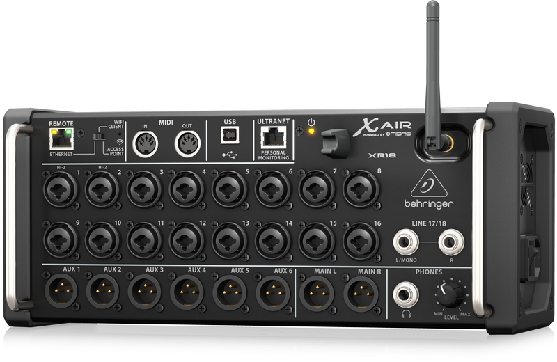 Behringer XR18 цифровой микшер в Каслях