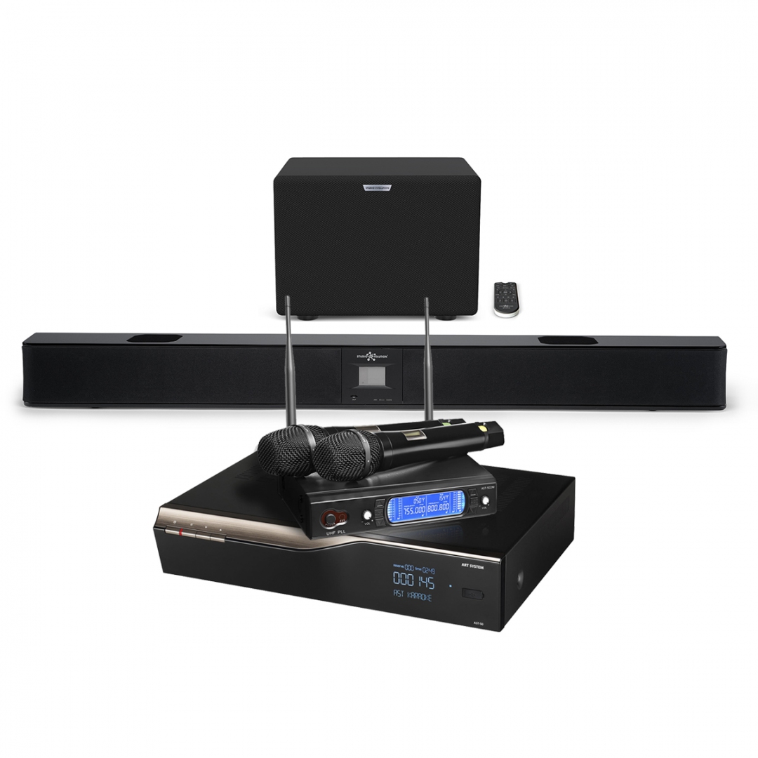 караоке-комплект AST-50 Sound Bar (саундбар с караоке) в Каслях