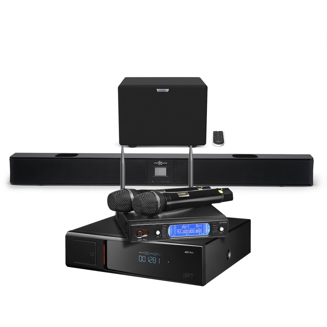 караоке-комплект AST Mini Sound Bar (саундбар с караоке) в Каслях