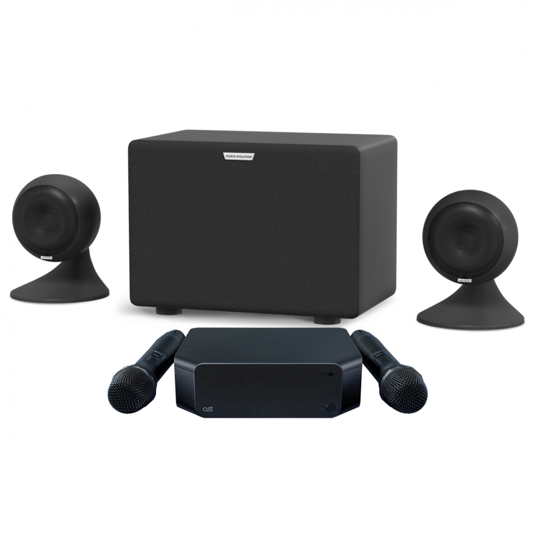 караоке-комплект для Дома AST ZOOM 1/2 и EvoSound Sphere в Каслях