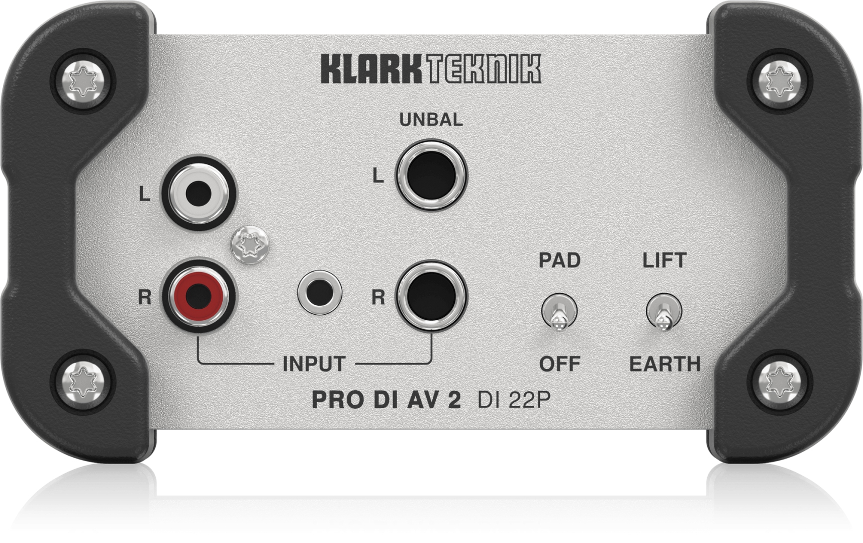 Klark Teknik DI 22P пассивный стерео директ-бокс в Каслях