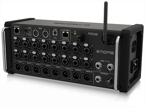 Midas MR18 цифровой микшер в Каслях