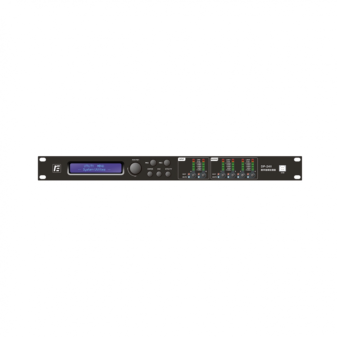 RFIntell DP-24II спикер-процессор в Каслях