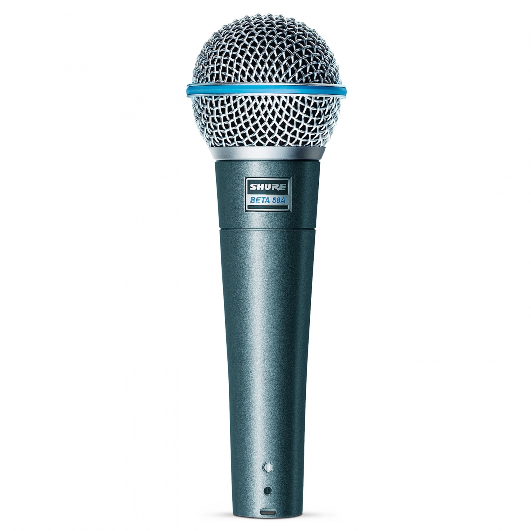 SHURE BETA 58A вокальный, динамический микрофон в Каслях
