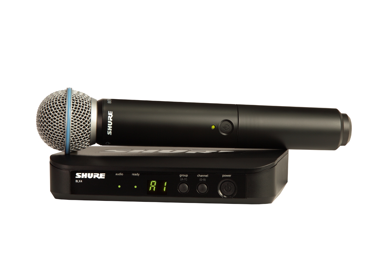 SHURE BLX24E/B58 M17 вокальная радиосистема в Каслях