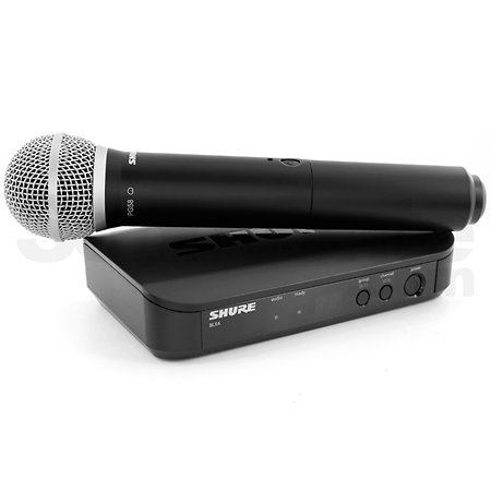 SHURE BLX24E/PG58 M17 вокальная радиосистема в Каслях