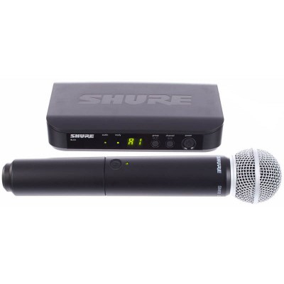 SHURE BLX24E/SM58 M17 вокальная радиосистема в Каслях