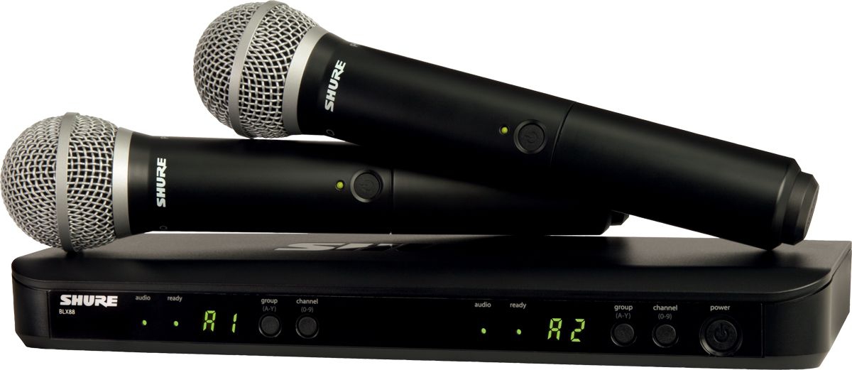 SHURE BLX288E/PG58 M17 вокальная радиосистема в Каслях