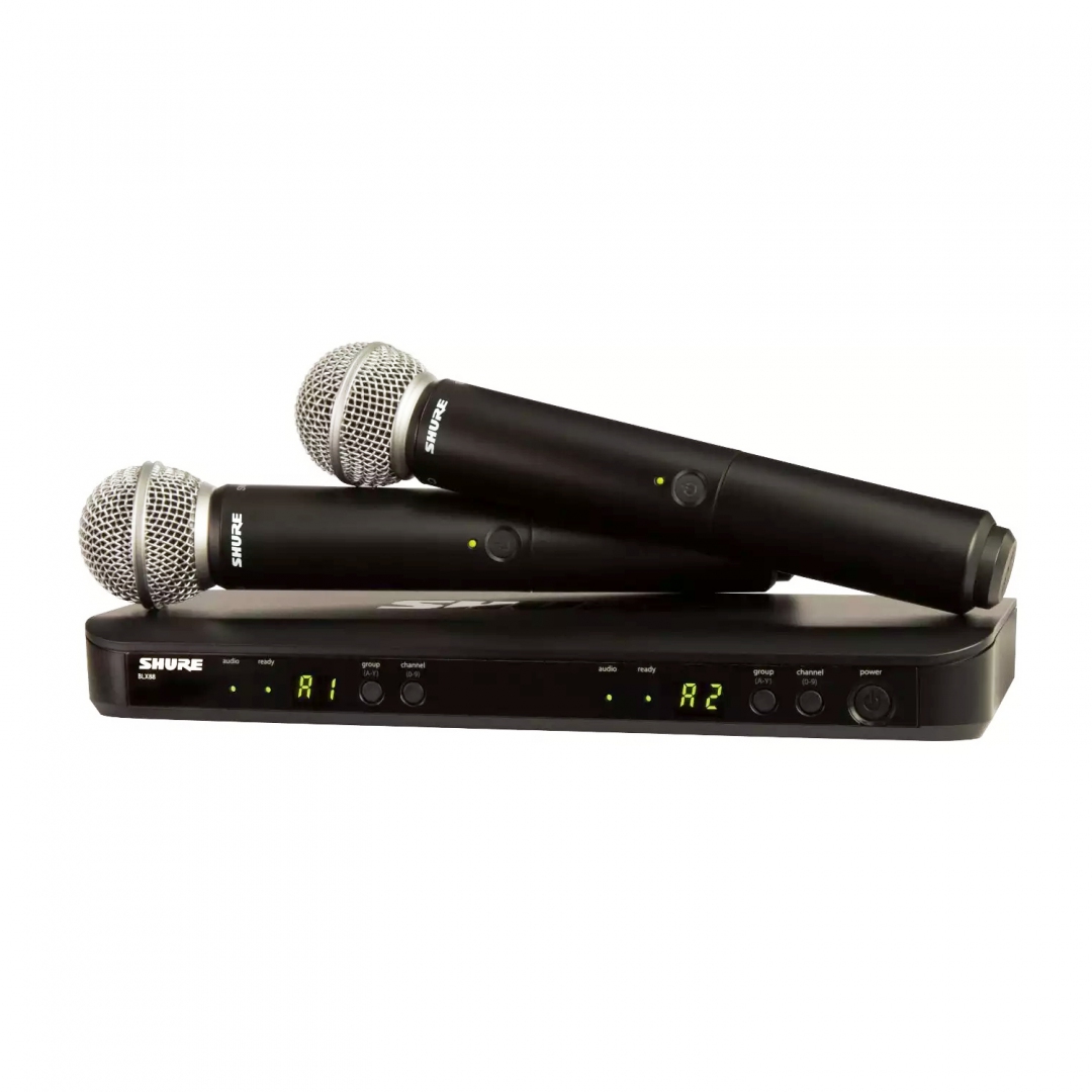 SHURE BLX288E/SM58 M17 вокальная радиосистема в Каслях