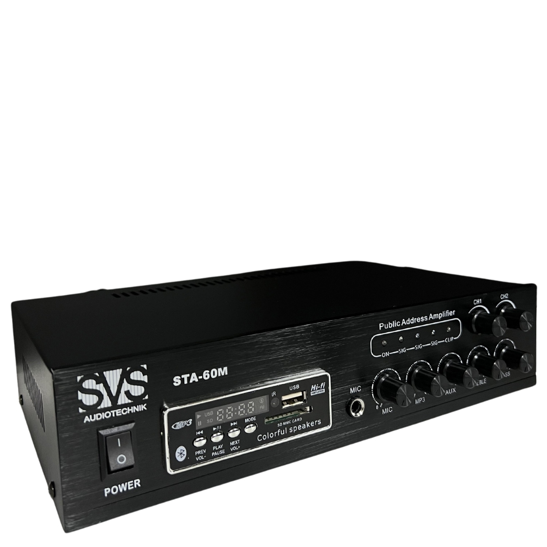 SVS Audiotechnik STA-60M Радиоузел трансляционный в Каслях