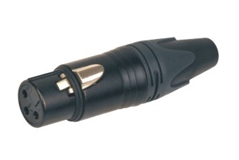 XLR Female (мама) Разъем в Каслях
