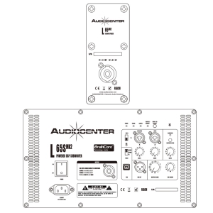 Audiocenter L65 пассивная акустическая система в Каслях