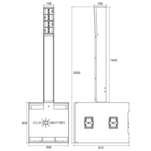 Audiocenter L65S MK2 сабвуфер в Каслях