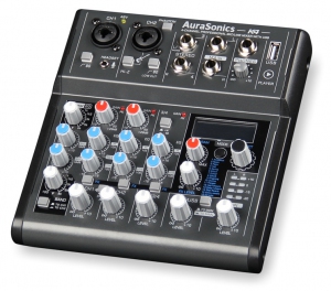 AuraSonics K4 компактный микшерный пульт в Каслях