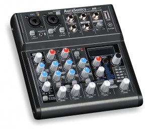 AuraSonics K4 компактный микшерный пульт в Каслях