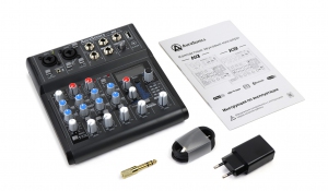 AuraSonics K4 компактный микшерный пульт в Каслях