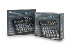 AuraSonics K4 компактный микшерный пульт в Каслях