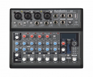 AuraSonics K8 компактный микшерный пульт в Каслях