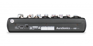 AuraSonics K8 компактный микшерный пульт в Каслях