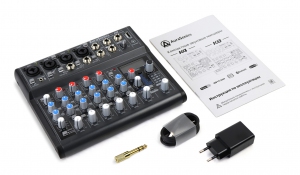 AuraSonics K8 компактный микшерный пульт в Каслях