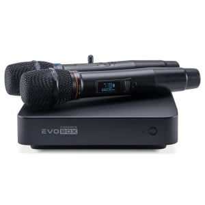 караоке-комплект EVOBOX Classic + EvoSound Bar (саундбар с караоке) в Каслях