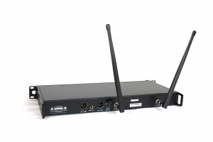 RFIntell QL7R/T1-A 651,800-683,400 МГц 2-канальная радиосистема с 2-мя ручными микрофонами в Каслях