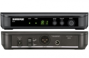 SHURE BLX24E/B58 M17 вокальная радиосистема в Каслях
