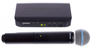 SHURE BLX24E/B58 M17 вокальная радиосистема в Каслях