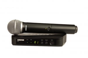 SHURE BLX24E/PG58 M17 вокальная радиосистема в Каслях