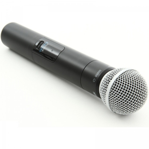 SHURE BLX24E/SM58 M17 вокальная радиосистема в Каслях
