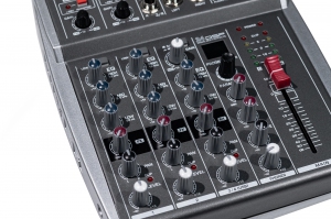 SVS Audiotechnik mixers AM-4 DSP Аналоговый микшерный пульт, 4-канала в Каслях