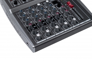 SVS Audiotechnik mixers AM-6 DSP Микшерный пульт аналоговый, 6-канальный SVS Audiotechnik mixers в Каслях