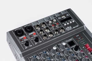 SVS Audiotechnik mixers AM-6 DSP Микшерный пульт аналоговый, 6-канальный SVS Audiotechnik mixers в Каслях