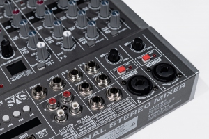 SVS Audiotechnik mixers AM-8 DSP Микшерный пульт аналоговый, 8-канальный в Каслях