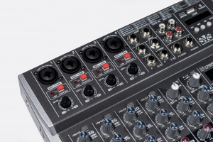 SVS Audiotechnik mixers AM-8 DSP Микшерный пульт аналоговый, 8-канальный в Каслях