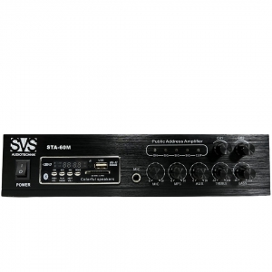 SVS Audiotechnik STA-60M Радиоузел трансляционный в Каслях